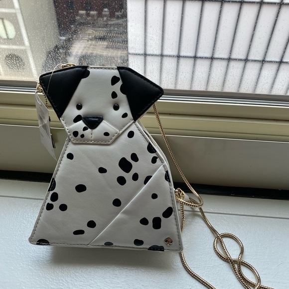 Kate spade origami Dalmatian purse NWT - Picture 3 of 3
